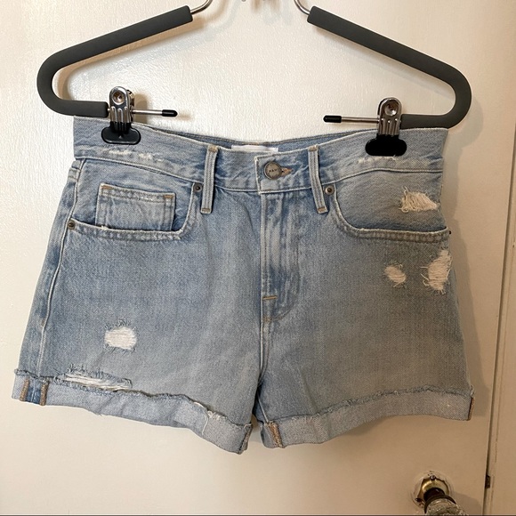 NWOT Frame Denim Le Brigette Denim Short - Picture 4 of 10